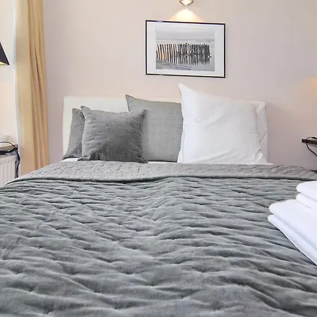شقة Haus Am Meer, Whg 118, Landseite