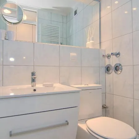 Haus Am Meer, Whg 118, Landseite * فيسترلاند